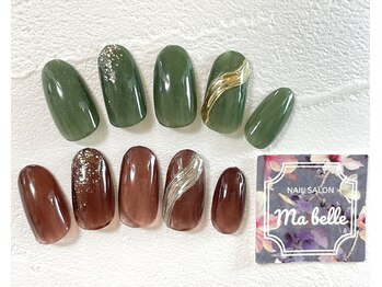 マベル(Ma belle)/9.10月定額ネイル