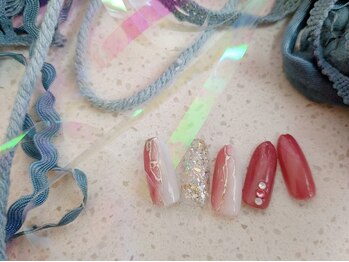 ネイルサロン&スクール ジーナ(GINA)/12月定額オフィスアート