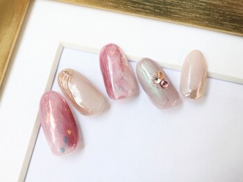 プレジールリュクス(Plaisir luxe)/Nail sample　初回8500★