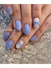 ヴェールサラン(Veil Saran)/アーガイルネイル