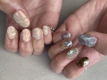 パサパネイル(pas a pas nail)/Art/￥10000