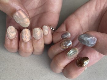 パサパネイル(pas a pas nail)/Art/¥10000