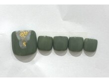 ティーネイル/フット7月季節の定額Aコース