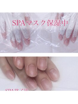 徹底本格ネイル＋追加メニュー 