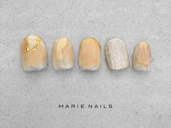 マリーネイルズ 近鉄あべのハルカス店(MARIE NAILS)/新規様7000円 ミラー 0922a
