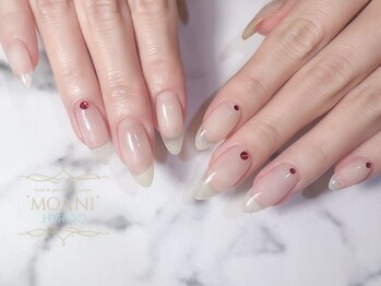モアニ ヒロオ 渋谷店(MOANI Hiroo)/ヌーディネイル