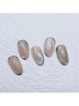 ネイルサロン プラスディーネイル(+D.Nail)/ニュアンスネイル