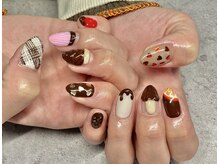 エアネイル(eA NAIL)/バレンタイン/持ち込み