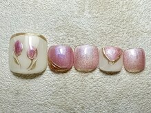 レイネイル レイエステティック 岐阜茜部店(RAY NAIL & RAY ESTHETIC)/Ｓｐｒｉｎｇ　ｎａｉｌ　