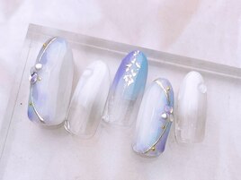 ニュアンスネイル￥6980