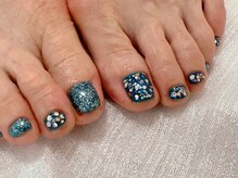 ラ フルール(La fleur)/フットネイル