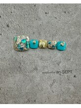 アン セプト(an-SEPT.)/定額footフルセット¥13,200