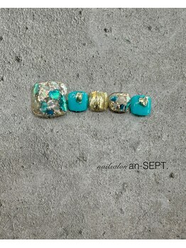 アン セプト(an-SEPT.)/定額footフルセット¥13,200