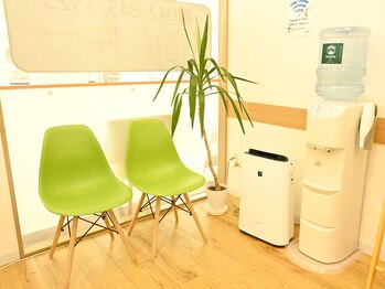 三和旭が丘院/待合【疲労/眼精疲労/八王子】