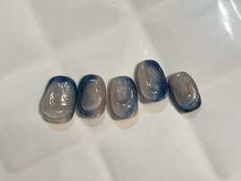 ぷっくりマグニュアンスネイル