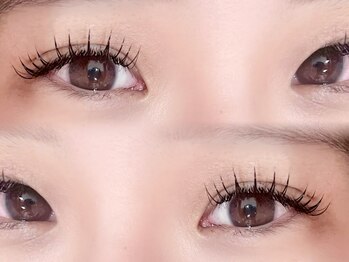 ビーレミーヌ 小幡店(Bremine)/フラットで束感仕上げ