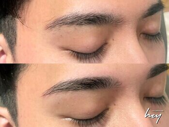 ヘイ 五反田店(hey)/メンズ眉毛★学割あり♪