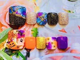フットジェルアート4本付4400円