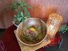 【何回もリピータ】よもぎ蒸し<野草と発酵エキス>60＆カウンセリング￥6500→