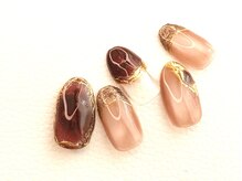 ビューティーサロン ハル(beauty salon haru)/【ガーネット】