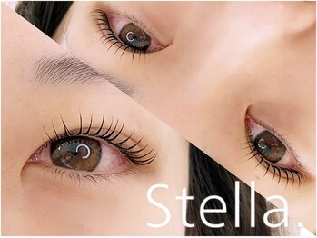 ステラ(Stella.)/パリジェンヌ＆まつげパーマ