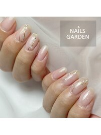 シンプルオフィスネイル