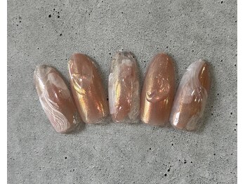 ニアウネイル(niau nail.)/オーロラニュアンスネイル