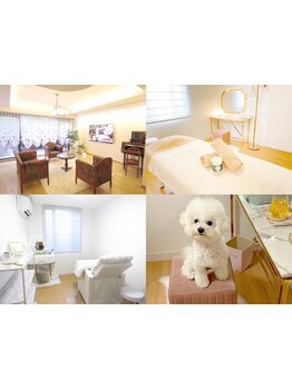 お子様同伴OKのサロン