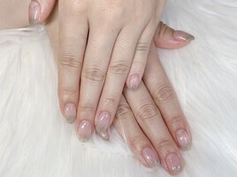 ラメグラデーション