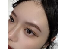 waxと間引きで毛流れから自然に作りこむ理想の眉毛♪