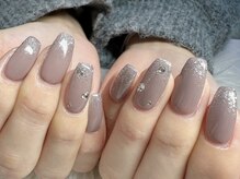 ルルエオノ(Lulu eono)/大人グレージュ