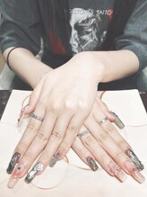 アウラ 新宿西口店(aura)/ネイリスト吉野☆お客様ネイル