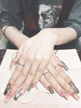 アウラ 新宿西口店(aura)/ネイリスト吉野☆お客様ネイル