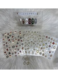 クリスマスネイル