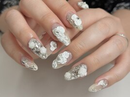 3Dフラワーアート