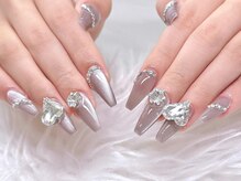 ルビーネイル 名古屋駅桜通口店(RUBY NAIL)/ネイル　冬デザインネイル　