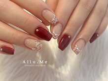 アリューミー 南青山店(Allu.Me)/ツイードネイル(staff:mai)