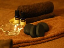 六花 秋月店の雰囲気（アロマやホットストーンで、癒しの時間を♪）