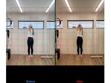 デップ 京都西院店(DEP)/初回体験後の姿勢変化