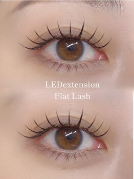 レアレアショップ(le'a le'a _s.)の写真/目のお悩みを解決！韓国風アイラッシュでぱっちり束感◎モテ可愛EYEを創る★