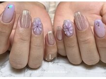 シエル アンド ネイル ココカラ(Le ciel&Nail kokokara)の雰囲気（＊季節アートも人気です＊）