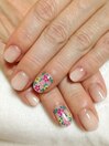 シンプルコース＋ハンドペイント