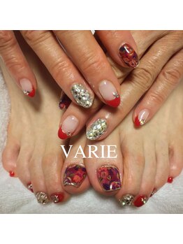 ヴァリエ(VARIE)/ボタニカルフラワーネイル
