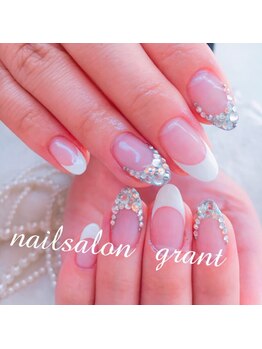 グラント(NAIL SALON&SCHOOL grant)/フレンチネイル