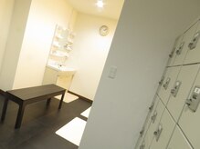 クレーブ パーソナルトレーニングジム(Creve personal training gym)/ロッカールーム