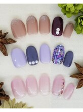 アフロディーテ(Aphrodite)/店内サンプルネイル￥5900