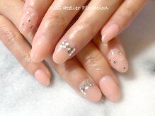 ネイルアトリエ フロラシオン/シンプルネイル3