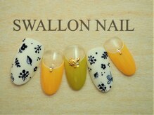 スワロンネイル(SWALLON NAIL)/5.6月新作ネイル
