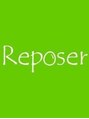 ルポゼ(Reposer)/女性専用シェービングサロン Reposer