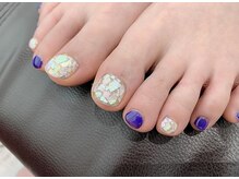 リアンリアン(lien lien de felicite nail)/シェルネイル